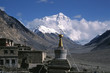 Face Nord de l'Everest depuis Rongbuck
