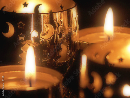 Bougies de fête