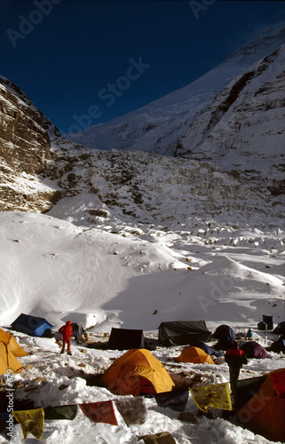 Trekking au Népal - Camp de base du Daulaghiri