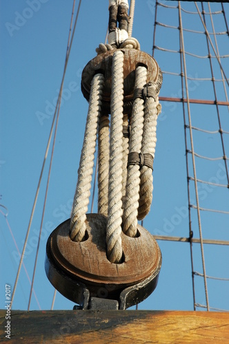 Cordages de voilier