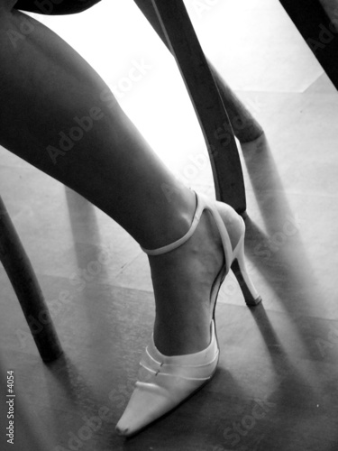 Pied chaussé