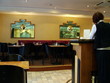 attente client au bar