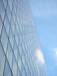 Façade en verre
