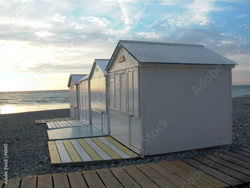 à la mer