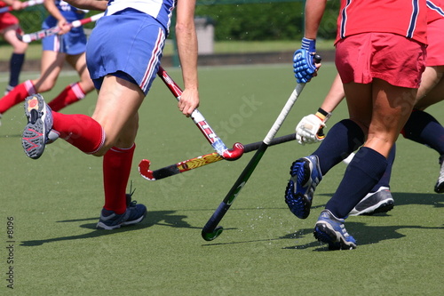 hockey sur gazon filles