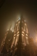 cathédrale dans la brume cathédrale dans la brume