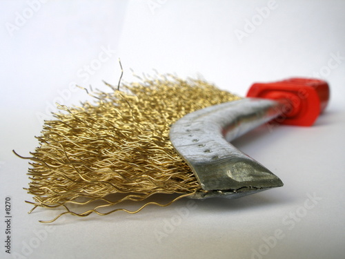 brosse métallique