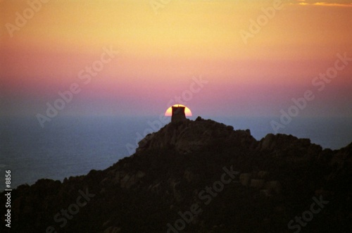 tour en feu