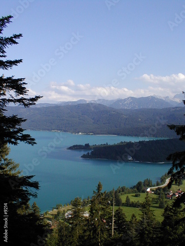 lac en allemagne
