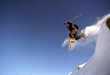 saut en raquettes