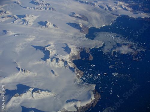naissance d'icebergs