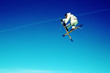 skieur  tail grab