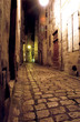 ruelle la nuit