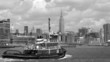le remorqueur et l'empire state buiding le remorqueur et l'empire state buiding