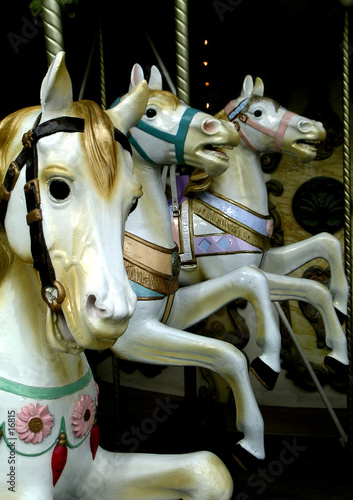 les chevaux de bois