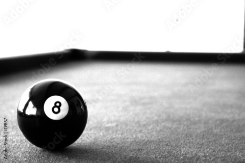 Foto: boule de billard boule de billard