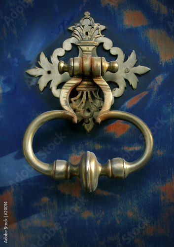 gond de porte