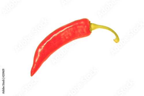 piment rouge détouré