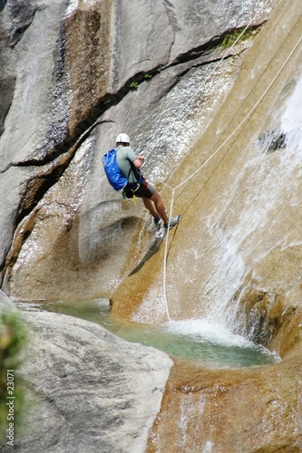 a l'eau