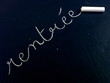 rentrée rentrée