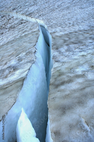 crevasse
