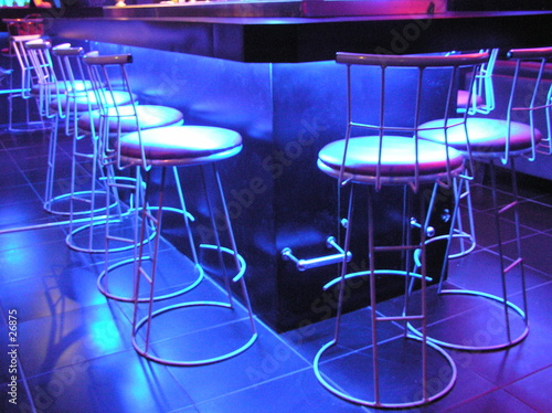 empty bar
