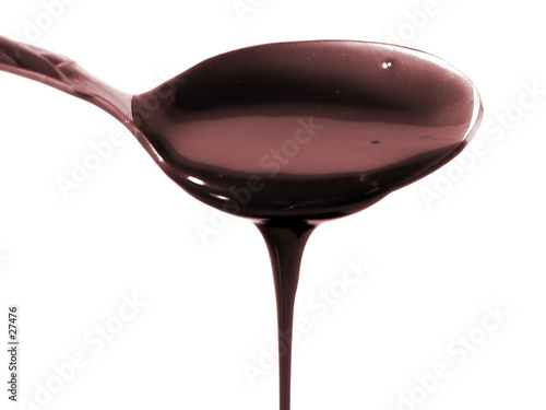 Illustration: chocolate syrup chocolate syrup