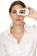 eye on the phone