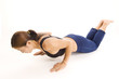 close-grip push-up 1