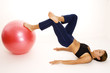one-legged bridge pose 2