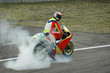 motorbike burnout