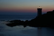 coucher de soleil sur la presqu'île de crozon