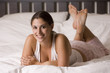 in bed 13