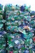 cubes de bouteilles