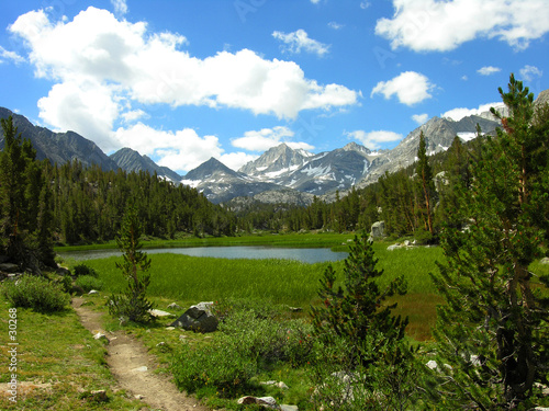 sierra nevada lake