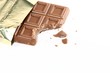 Illustration: chocolate bite chocolate bite