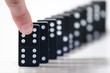 Foto: dominoes dominoes