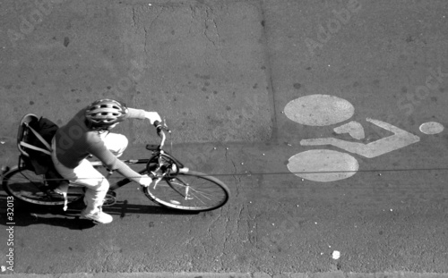 le cycliste