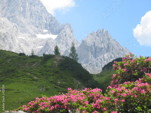 les alpes