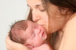 kiss her baby #1