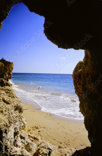 beach cave beach cave