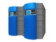 blue 3d server