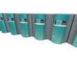 blue 3d servers