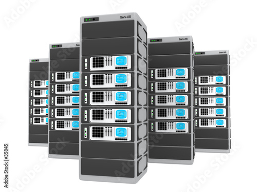 3d servers #2