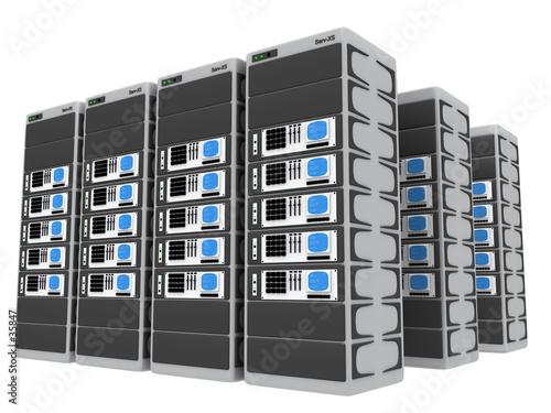Foto: 3d servers #3 3d servers #3