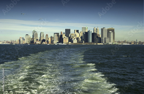 manhattan vue depuis le ferry vers staten island d1_0787