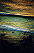 sunset on ocean