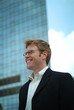 smiling businessman