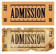 admissions ticket