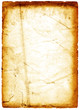 grungy paper, orange (burnt)